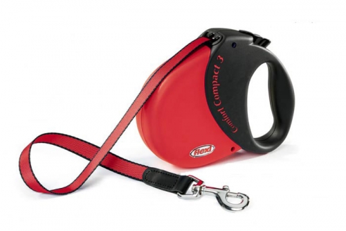 flexi compact 3 dog leash