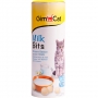 Gimcat Milk Bits витамины для кошек D3, С и таурин