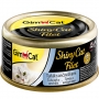 Gimcat Shinycat Filet консервы для кошек с тунцом и анчоусами