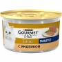 Gourmet Gold для кошек паштет с индейкой