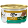 Gourmet Gold для кошек паштет с кусочками кролика по-французски