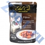 Edel Cat пауч для кошек с гусем и печенью