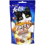 Felix Party mix лакомство для кошек с курицей, печенью, индейкой