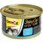 Gimcat Shinycat консервы для котят с тунцом