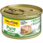 Gimdog Pure Delight консервы для собак с цыпленком и ягненком