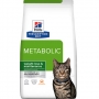 Хиллс сухой для кошек Метаболик (Metabolic) для коррекции веса