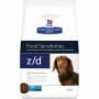 Хиллс сухой корм для собак мелких пород Z D лечение аллергий