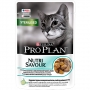 Pro Plan NutriSavour Sterilised пауч для кошек с рыбой в желе