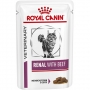 Royal Canin Renal для кошек для почек пауч с говядиной