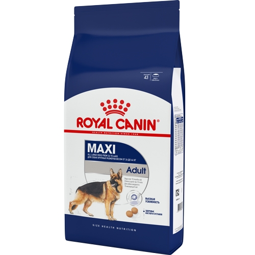 Royal Canin Maxi Adult для собак крупных размеров