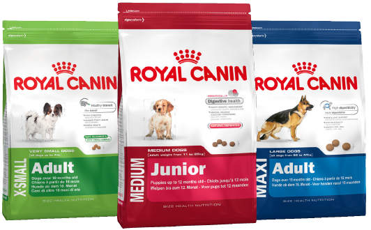dog food packets rc
